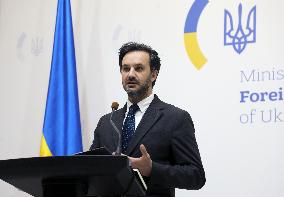 Briefing of Ukrainian Foreign Ministry spokesperson in Kyiv